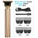 2023 Vintage Body T9 Cordless Electric Shaver Hair Cutting Machine For Man Hair Clipper Barber Beard Trimmer USB