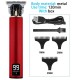 2023 Vintage Body T9 Cordless Electric Shaver Hair Cutting Machine For Man Hair Clipper Barber Beard Trimmer USB