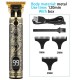 2023 Vintage Body T9 Cordless Electric Shaver Hair Cutting Machine For Man Hair Clipper Barber Beard Trimmer USB