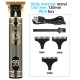 2023 Vintage Body T9 Cordless Electric Shaver Hair Cutting Machine For Man Hair Clipper Barber Beard Trimmer USB