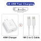 PD 45W Super Fast Charger For Samsung Galaxy S22 S23 Ultra Note 10+ 5G 20 USB Type C Cable Fast Charging Phone Charger Adapter