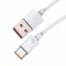 7A 100W USB Type C Super-Fast Charge Cable for Huawei P40 P30 Fast Charing Data Cord for Xiaomi Mi 13 12 Pro Oneplus Realme POCO