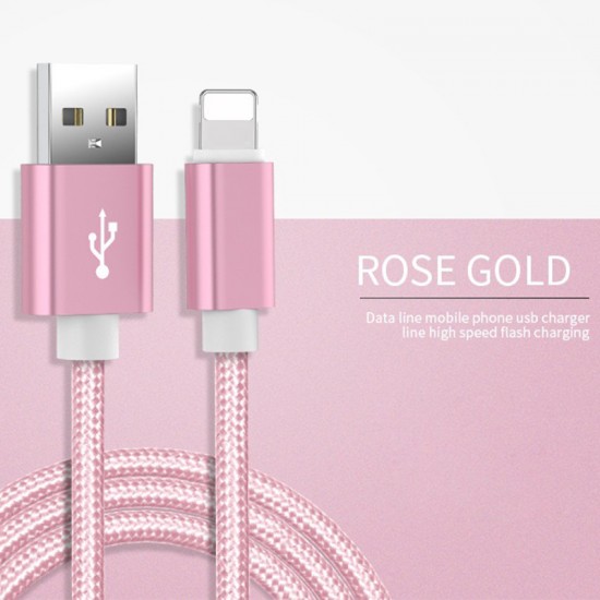 Usb Cable For iphone cable 14 13 12 11 pro max Xs Xr X SE 8 7 6s plus ipad air mini fast charging cable For iphone charger