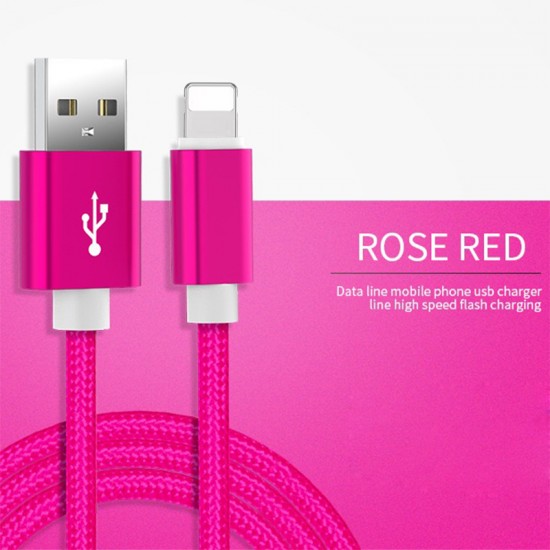 Usb Cable For iphone cable 14 13 12 11 pro max Xs Xr X SE 8 7 6s plus ipad air mini fast charging cable For iphone charger
