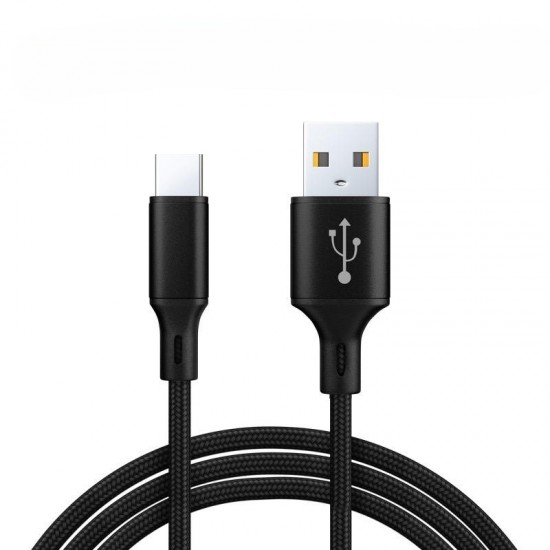 3A Fast Charging USB Type C Cable For Samsung Xiaomi Huawei USBC Type-C Charger Origin Mobile Phone Cord Short Long 0.2m 2m 3m