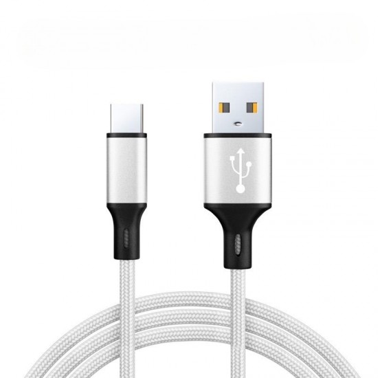 3A Fast Charging USB Type C Cable For Samsung Xiaomi Huawei USBC Type-C Charger Origin Mobile Phone Cord Short Long 0.2m 2m 3m