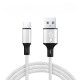 3A Fast Charging USB Type C Cable For Samsung Xiaomi Huawei USBC Type-C Charger Origin Mobile Phone Cord Short Long 0.2m 2m 3m
