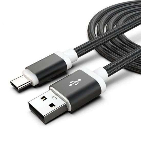 1M 2M 3M USB Type C Cable Mobile Phone Fast Charging Data Mirco Type-C Charger Cord For Xiaomi 12 11 Samsung S22 POCO M5 Redmi