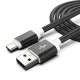 1M 2M 3M USB Type C Cable Mobile Phone Fast Charging Data Mirco Type-C Charger Cord For Xiaomi 12 11 Samsung S22 POCO M5 Redmi