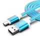 1M 2M 3M USB Type C Cable Mobile Phone Fast Charging Data Mirco Type-C Charger Cord For Xiaomi 12 11 Samsung S22 POCO M5 Redmi