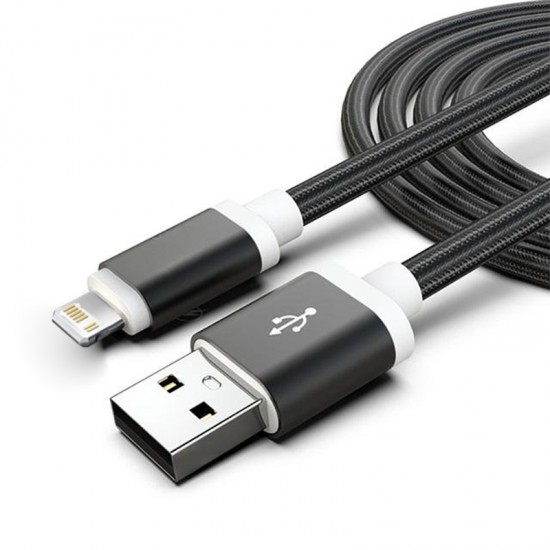 Quick Charge USB Cable For iPhone 12 13 14 11 Pro X Max 6 7 8 Plus 5 SE Apple iPad Origin Mobile Phone Cord Data Charger Wire 3m