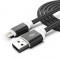 Quick Charge USB Cable For iPhone 12 13 14 11 Pro X Max 6 7 8 Plus 5 SE Apple iPad Origin Mobile Phone Cord Data Charger Wire 3m