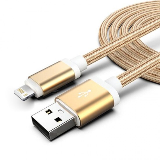 Quick Charge USB Cable For iPhone 12 13 14 11 Pro X Max 6 7 8 Plus 5 SE Apple iPad Origin Mobile Phone Cord Data Charger Wire 3m