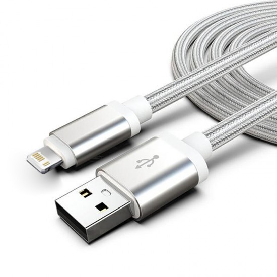 Quick Charge USB Cable For iPhone 12 13 14 11 Pro X Max 6 7 8 Plus 5 SE Apple iPad Origin Mobile Phone Cord Data Charger Wire 3m