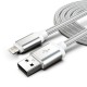 Quick Charge USB Cable For iPhone 12 13 14 11 Pro X Max 6 7 8 Plus 5 SE Apple iPad Origin Mobile Phone Cord Data Charger Wire 3m