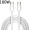 PD 100W 60W USB C to USB Type C Cable Fast Charge Data Cable For Huawei Samsung Xiaomi Macbook iPad Data Line Type C To Type C