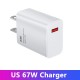 Original 67W Fast Charger For Xiaomi Mi 13 12 Ultra Pro Lite USB Charger Type C Cable Redmi Note 12 Turbo 11 Pro Poco X5 F5 Pro