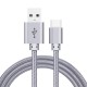 GEUMXL Double USB EU Plug 3FT Nylon Type-C Sync Charge for Chuwi Hi10 Plus, Vi10 Plus,/ Hi10 Pro, VI8 Plus, Hi8 Pro, HiBook Pro