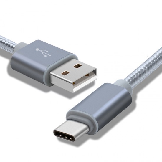 USB-C USB 3.1 Type C Fast Charger for Motorola Moto M XT1662 , Moto Z2 Play / Z Force Droid Edition Data Sync Charging Cable