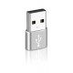 USB Type C OTG Adapter USB C to USB 3.0 OTG Type-C Converter for Macbook Samsung S10 S9 Huawei Mate 20 P20 USB-C Connector