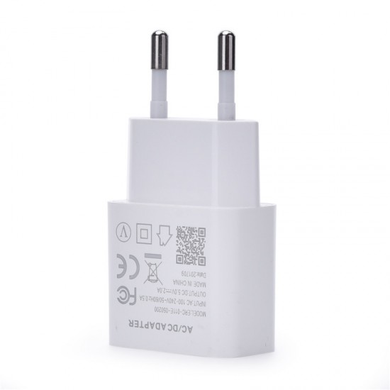 5V 2A EU Plug Adapter USB Type C USB Phone Charger For Huawei Nova3 3i 4 Honor 8 9 8X 8A P8 P9 P10 P20 Lite Mate 7 8 9 Cargador