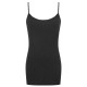 Womens Strappy Bodycon Mini Dress Sleeveless Plain Cami Vest Tank Tunic Top Tee