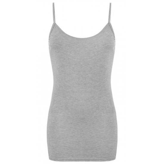 Womens Strappy Bodycon Mini Dress Sleeveless Plain Cami Vest Tank Tunic Top Tee