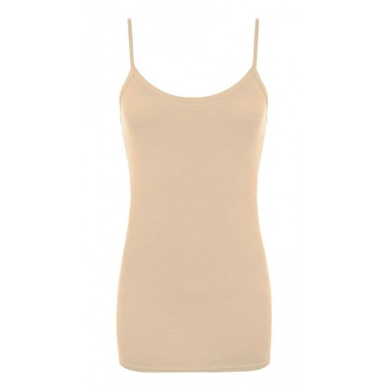 Womens Strappy Bodycon Mini Dress Sleeveless Plain Cami Vest Tank Tunic Top Tee