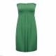 LADIES WOMEN PLUS SIZE SHEERING BOOBTUBE BANDEAU STRAPLESS TOP SUMMER DRESS 8-26