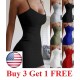 Women Spaghetti Strap Bodycon Camisole Sexy Party ClubWear cami tank top Dresses