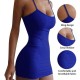 Women Spaghetti Strap Bodycon Camisole Sexy Party ClubWear cami tank top Dresses