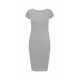 LADIES WOMANS CAP SLEEVE MIDI DRESS BODYCON SUMMER MAXI MIDI DRESS PLUS SIZE