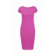 LADIES WOMANS CAP SLEEVE MIDI DRESS BODYCON SUMMER MAXI MIDI DRESS PLUS SIZE