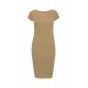 LADIES WOMANS CAP SLEEVE MIDI DRESS BODYCON SUMMER MAXI MIDI DRESS PLUS SIZE