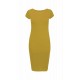 LADIES WOMANS CAP SLEEVE MIDI DRESS BODYCON SUMMER MAXI MIDI DRESS PLUS SIZE