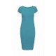 LADIES WOMANS CAP SLEEVE MIDI DRESS BODYCON SUMMER MAXI MIDI DRESS PLUS SIZE