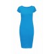 LADIES WOMANS CAP SLEEVE MIDI DRESS BODYCON SUMMER MAXI MIDI DRESS PLUS SIZE