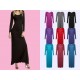 WOMENS LONG SLEEVE LONG MAXI DRESS LADIES PLAIN MAXI JERSEY PLUS SIZE 8-26