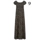 New Ladies Womens Cotton Short Sleeve Summer Beach Holiday Maxi Dress Size 8-22