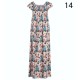 New Ladies Womens Cotton Short Sleeve Summer Beach Holiday Maxi Dress Size 8-22