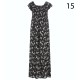 New Ladies Womens Cotton Short Sleeve Summer Beach Holiday Maxi Dress Size 8-22