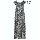 New Ladies Womens Cotton Short Sleeve Summer Beach Holiday Maxi Dress Size 8-22