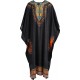 Unisex Mens Womens Cotton Kaftan Dress African Design Printed Back and Front 