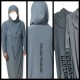 One Piece Muslim Women Prayer Dress Islamic Hijab Abaya Khimar Jilbab Kaftan