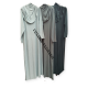 One Piece Muslim Women Prayer Dress Islamic Hijab Abaya Khimar Jilbab Kaftan