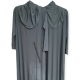 One Piece Muslim Women Prayer Dress Islamic Hijab Abaya Khimar Jilbab Kaftan