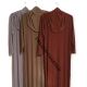 One Piece Muslim Women Prayer Dress Islamic Hijab Abaya Khimar Jilbab Kaftan