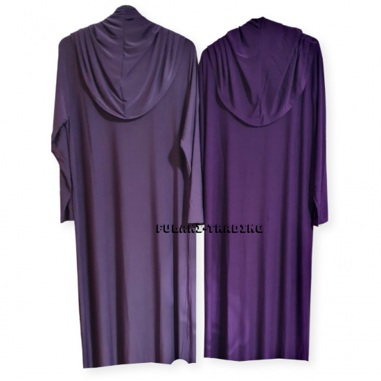 One Piece Muslim Women Prayer Dress Islamic Hijab Abaya Khimar Jilbab Kaftan