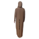 One Piece Muslim Women Prayer Dress Islamic Hijab Abaya Khimar Jilbab Kaftan