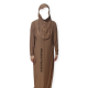 One Piece Muslim Women Prayer Dress Islamic Hijab Abaya Khimar Jilbab Kaftan